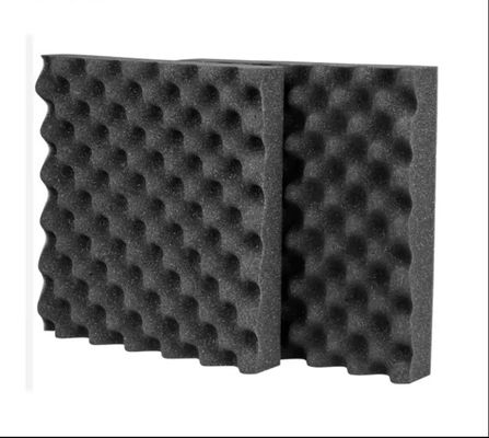 14-60 kg/m3 Densidade espuma de absorção de som de design moderno para isolamento acústico de estúdio