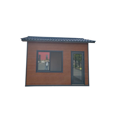 Quadro de estrutura de aço leve Container de embalagem plana Villa para casas pré-fabricadas Habitações portáteis
