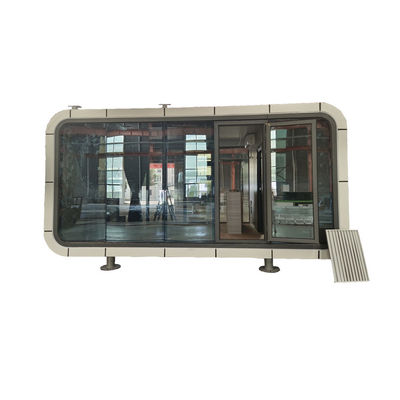 Quadro de estrutura de aço leve Container de embalagem plana Villa para casas pré-fabricadas Habitações portáteis