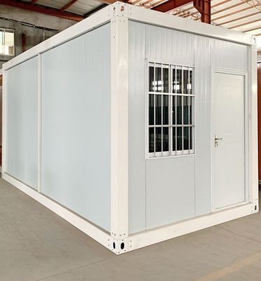 Casa de contêineres exterior personalizada Casa pré-fabricada isolada Casas pequenas modernas