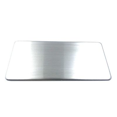 Boa capacidade de amortecimento placa composta de aço inoxidável para estilo de design moderno em interiores