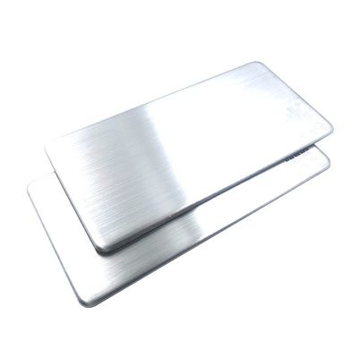 Boa capacidade de amortecimento placa composta de aço inoxidável para estilo de design moderno em interiores