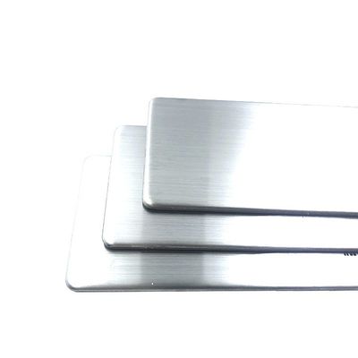 Boa capacidade de amortecimento placa composta de aço inoxidável para estilo de design moderno em interiores