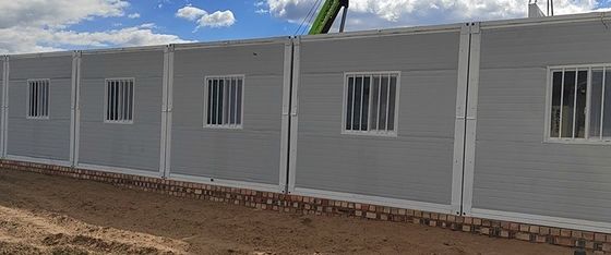 Casa de contêineres exterior personalizada Casa pré-fabricada isolada Casas pequenas modernas