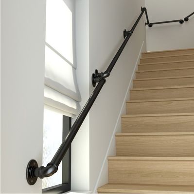 Balustrade de barranco de liga de alumínio para decoração de balcão de casa ao ar livre