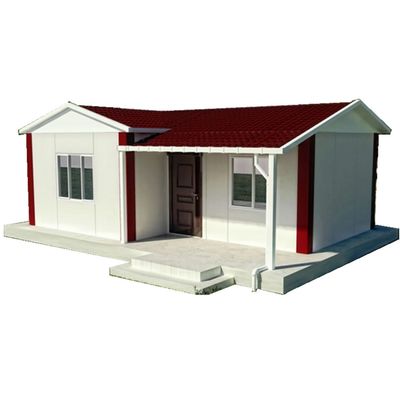 Estilo de design contemporâneo Casa de contêiner dobrável portátil segura para vida ao ar livre