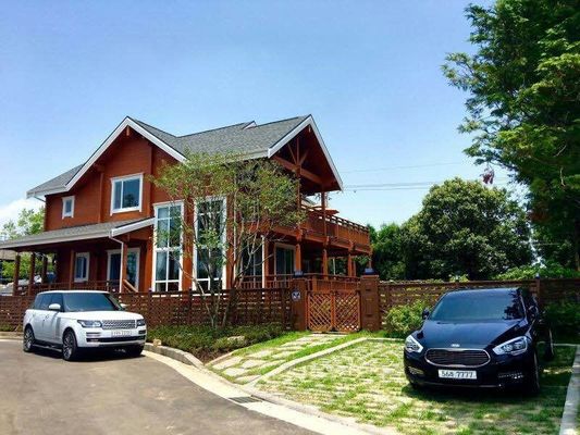 Estilo de design contemporâneo Casa de contêiner dobrável portátil segura para vida ao ar livre