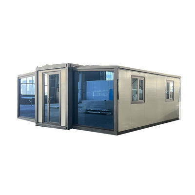 Edifício pré-fabricado portátil para habitação secundária