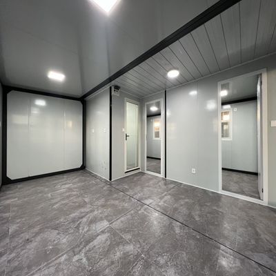 Edifício pré-fabricado portátil para habitação secundária