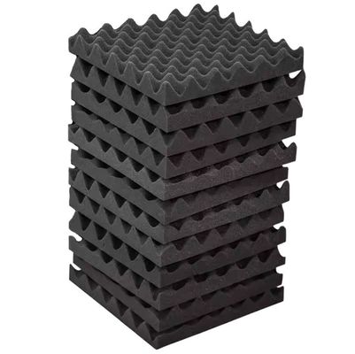 PVC Retardante de Chama Absorvente de Som Algodão Ovo Algodão Isolador Elétrico Ondulado Algodão