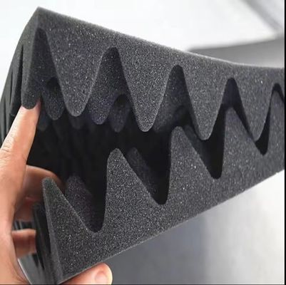 PVC Retardante de Chama Absorvente de Som Algodão Ovo Algodão Isolador Elétrico Ondulado Algodão