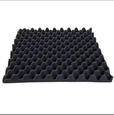 PVC Retardante de Chama Absorvente de Som Algodão Ovo Algodão Isolador Elétrico Ondulado Algodão