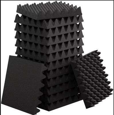 PVC Retardante de Chama Absorvente de Som Algodão Ovo Algodão Isolador Elétrico Ondulado Algodão