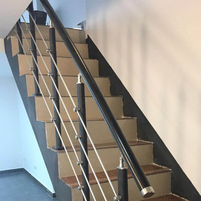 Apartamento Balcão Barrancos Exteriores Escalão de Alumínio Barrancos para Decks Montados na parede