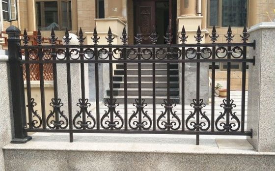 Guincho de escada de alumínio personalizado para proteção de segurança de apartamentos