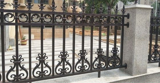Guincho de escada de alumínio personalizado para proteção de segurança de apartamentos