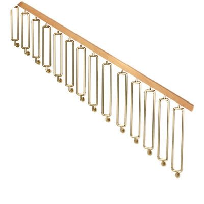 Melhor Balcão de Ferro Forjado Principal Design de Escadaria de Barranco de Vidro para Instalação de Parede de Apartamento