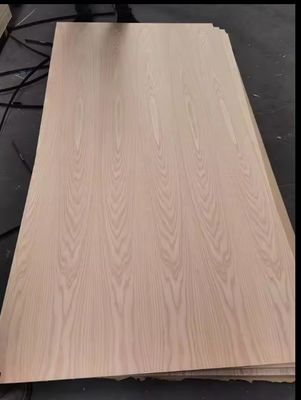 Decoração de hotéis 18mm Melamina contraplacado laminado com acabamento de superfície de placa de folheado