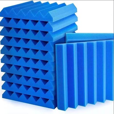 Material de Superisolamento acústico do fabricante espuma PU com densidade de 14-60 kg/m3 em preto