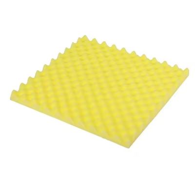 Material de Superisolamento acústico do fabricante espuma PU com densidade de 14-60 kg/m3 em preto