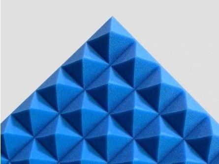 Algodão de isolamento acústico multiuso para estilo de design moderno em edifícios de escritórios