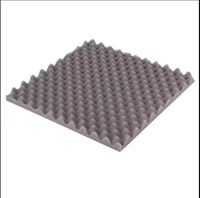 Material de Superisolamento acústico do fabricante espuma PU com densidade de 14-60 kg/m3 em preto