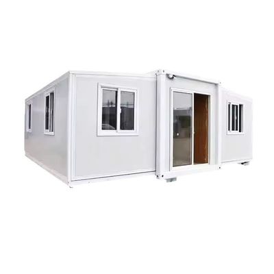 Casa de luxo de aço modular de caixa portátil