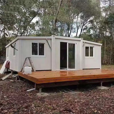 Casa de luxo de aço modular de caixa portátil