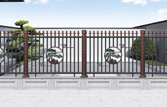 Modern Design Metal Balustrade Interior Ferro Forjado Escalinha Escalinha Para Apartamento