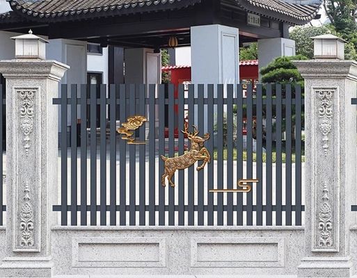 Modern Design Metal Balustrade Interior Ferro Forjado Escalinha Escalinha Para Apartamento