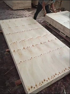 Fabricação de todos os tipos de compensados de madeira Okoume com estilo de design moderno