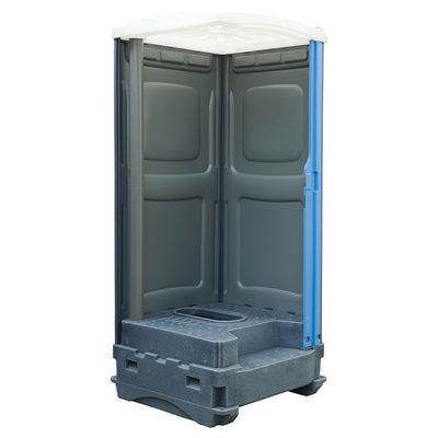 Banheiro portátil de aço inoxidável feito sob medida com estilo de design exterior e acessível