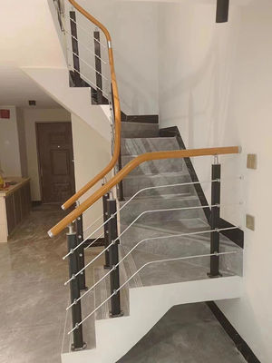 Apartamento moderno de aço inoxidável de alumínio