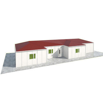 Casas pré-fabricadas modulares de design contemporâneo para viver ao ar livre