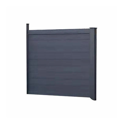Moderno Design Outdoor Luxury UV-Proof Madeira Plástico Composite Tábua de vedação Para decoração