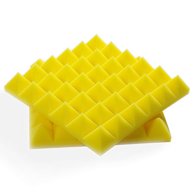 Densidade de design moderno Decoração de parede autoaderente absorvente de som para edifícios de escritórios