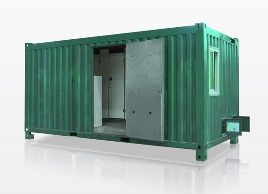 Casa de contêiner de transporte portátil e loja pré-fabricada Casa modular