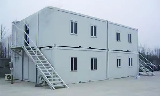 Casa de contêiner de transporte portátil e loja pré-fabricada Casa modular