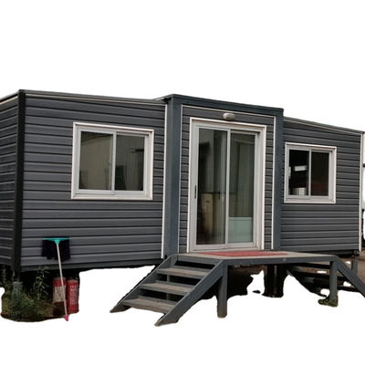 Casas dobráveis Container de aço moderno para habitação portátil
