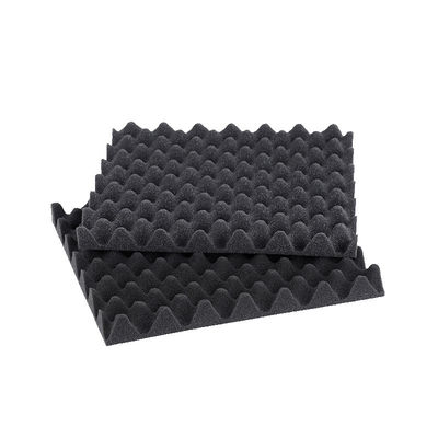 Redução de ruído retardador de chama Algodão absorvente de som para edifícios de escritórios de design moderno