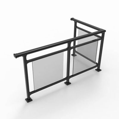 Moderno Design Parede Montada de Alumínio Balcão Barranco para Manobras Deck