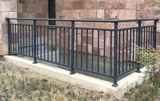 Moderno Design Parede Montada de Alumínio Balcão Barranco para Manobras Deck