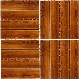 Design contemporâneo estilo piso de piso Wpc para pátio externo jardim telhas interlock