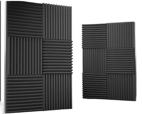 Painel acústico de fibra de poliéster 100% à prova de som