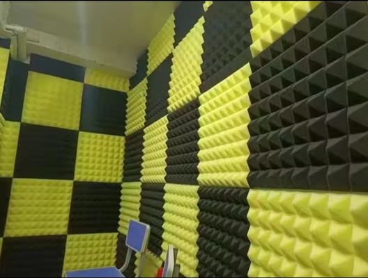 Painel acústico de fibra de poliéster 100% à prova de som
