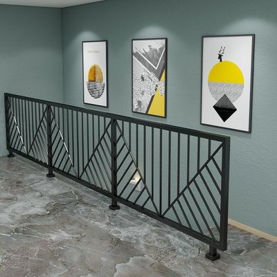Barrancos de jardim de metal de design moderno para montagem de parede em apartamentos