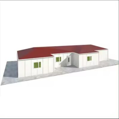 Casa de contêiner dobrável de aço para habitação de luxo e armazém portátil