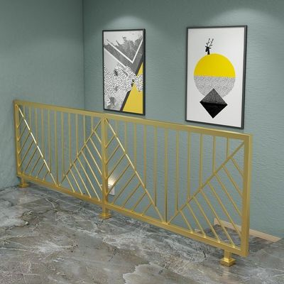 Barrancos de jardim de metal de design moderno para montagem de parede em apartamentos
