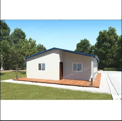 Casa de contêiner dobrável de aço para habitação de luxo e armazém portátil