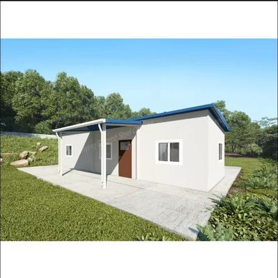 Casa de contêiner dobrável de aço para habitação de luxo e armazém portátil